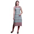 thumbnail image 1 of Bimba Printed Women Straight Kurti Sleeveless Summer Wear Kurta Tunic Small, 1 of 5