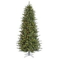 thumbnail image 1 of Vickerman 21704 - 9.5' x 54" Carver Frasier Slim 765 Warm White LED Lights Christmas Tree (A113386LED), 1 of 1