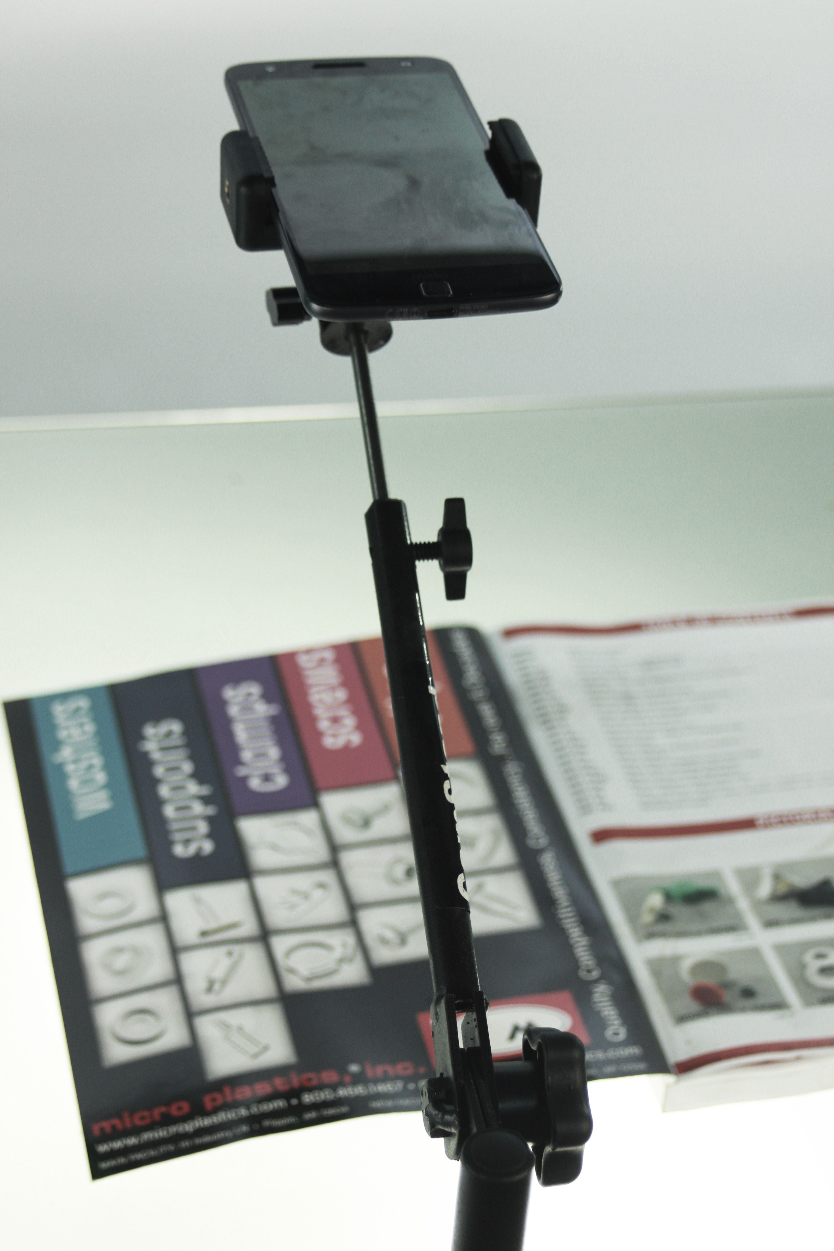 CamStand ® Z19 HD - Desktop Webcam and Smartphone Mounting Device
