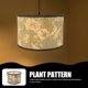 thumbnail image 3 of Bamboo Lampshade Pendant Lamp Shade Lamp Shade Cover Light Fixture Accessory, 3 of 4
