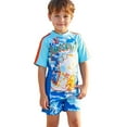 thumbnail image 7 of Boys Swimsuits Summer Stylish Dino Print better Surfing Hot Springs Bathing Suit, 7 of 7