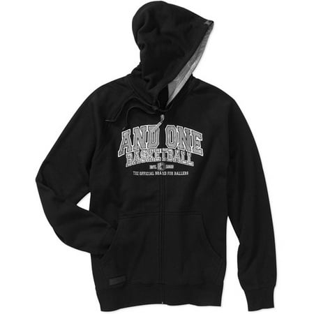 And1 And 1 - Men's Basketball Full Zip Hoody