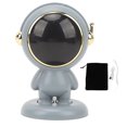 thumbnail image 2 of 2 in 1 Electric Hand Heater Power Bank 6000mah Grey Digital Display Astronaut Appearance Portable Pocket Hand Warmer With Lanyard for Winter Outdoor,ElectricHandHeater,ElectricPocketHeater, 2 of 5