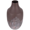 thumbnail image 5 of WEUVEB Rustic Brown Metal Vase Decorative Flower Pot for Wedding Centerpiece and Home Decor, 5 of 8
