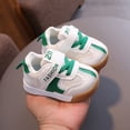 thumbnail image 6 of NIEWTR Toddler Shoes Boys Kids Fashion Solid Versatile Dual Mesh Breathable Non Functional Sports Shoes Toddler Boy Sneakers, 6 of 9