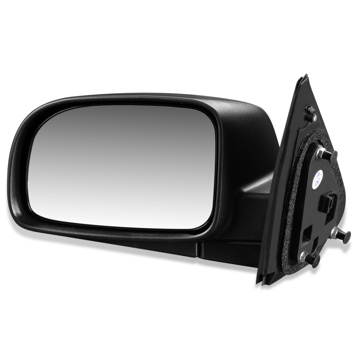 DNA Motoring OEM-MR-HY1320162 For 2007 to 2012 Hyundai Santa Fe OE Style Powered+Heated Driver / Left Side View Door Mirror Replacement 876100W010 08 09 10 11