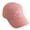 Pink, variant on Children Baseball Cap Girls' Sweet Bow Embroidered Hat Summer Outdoor Sun Hats