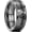 Gunmetal&Meteorite Inlay, variant on Mens 8mm Gunmetal Hammered Meteorite Inlay Tungsten Carbide Wedding Band Matte Brushed Unique Ring, Size 10