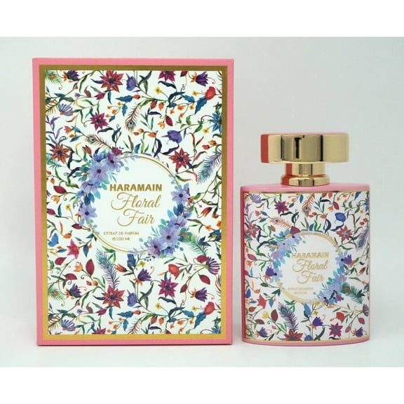 Al Haramain Floral Fair, Perfume for Women, 3.33 oz
