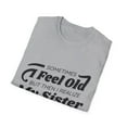 thumbnail image 4 of Funny Sister Birthday Celebration Men Women TShirt, 4 of 6