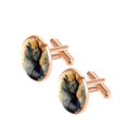 thumbnail image 2 of Rhino Stylish Stainless Steel Cuff Links for Dress Shirts - Accessory for Formal Occasions, 2 of 6