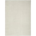 thumbnail image 2 of Nourison Cozy Modern Scandinavian Ivory Grey 5'3" x 7' Area Rug (5x7), 2 of 8