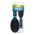 thumbnail image 2 of Scunci Conair Travel and Full-Size Cushion Hairbrush Set (Pack of 2), 2 of 6