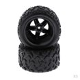 thumbnail image 1 of Neumáticos de coche RC de 6 piezas 4WD1830 1 18302 18311, 1 of 7