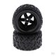 thumbnail image 1 of Neumáticos plásticos 6pcs, 1/18 Buggy Rueda de oruga Neumáticos Coche de carreras Coche con ruedas, 1 of 7