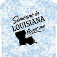 thumbnail image 4 of Inktastic Someone in Louisiana Loves Me T-Shirt, 4 of 5