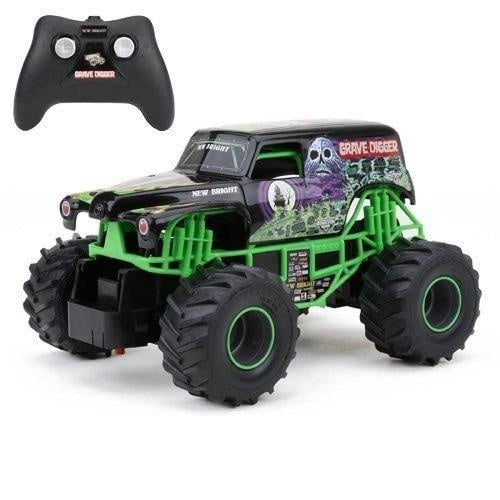 Grave Digger RC Remote Control Truck Monster Jam Toy Racing Car Gift For Kids - Walmart.com