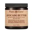 thumbnail image 1 of Mantequilla Corporal de Aguacate 4 oz. puro, fresco, natural, prensado en frío. Piel Cabello Uñas Hidratante Cremas DIY Bálsamos Lociones Jabones., 1 of 3