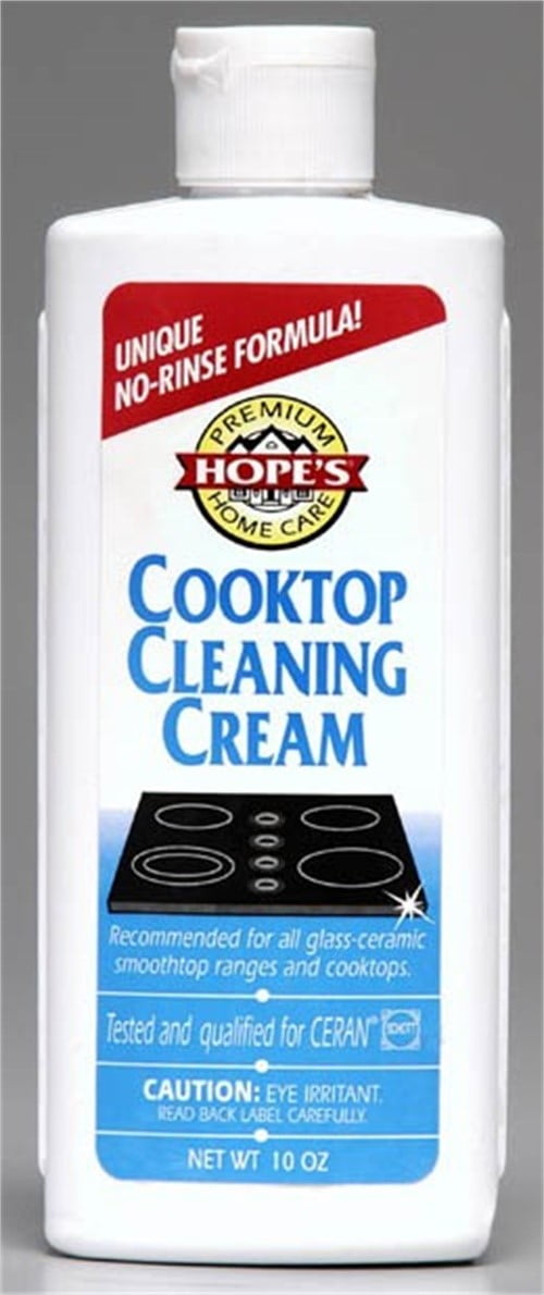 hopes 10cc12 10 oz cooktop cleaning cream