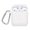 White, variant on Baylor Bears Engraved Silicone Case Cover Compatible with Apple AirPods Gen 1 & 2 (Yellow) by Affinity Bands