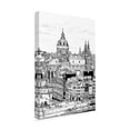 thumbnail image 2 of Trademark Fine Art 'Tour of Europe V' Canvas Art by Melissa Wang, 2 of 4