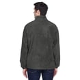 thumbnail image 2 of Men's Tall 8 oz. Full-Zip Fleece - CHARCOAL - 3XT, 2 of 3