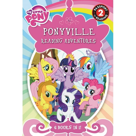 Pre-Owned Passport to Reading: My Little Pony: Ponyville Reading Adventures (Hardcover)