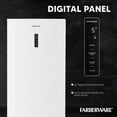 thumbnail image 4 of Farberware 21 Cu Ft Upright Freezer White - spacious, Energy-efficient freezer with adjustable storage ideal for bulk food storage in homes or garages, 4 of 11