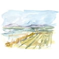 thumbnail image 3 of Harper, Ethan 14x11 Black Modern Framed Museum Art Print Titled - Vibrant Watercolor III, 3 of 5