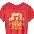 thumbnail image 3 of Marvel X-Men - Property Of Xavier Institute - Women's Short Sleeve Graphic T-Shirt, 3 of 5