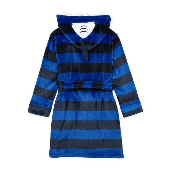 Super Soft Shark Themed Robe Bathrobe, Medium 8