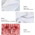 thumbnail image 5 of SKYSONIC 2 PCS Snow Winter Christmas Hand Towels for Bathroom and Kitchen, Absorbent Thick Kitchen Bathroom Microfiber Towel Bulk, 12"x17", 5 of 6