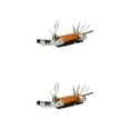 thumbnail image 4 of maskred Vélo Réparation 15 en 1 Kit d'Outils de Réparation de Cyclisme Multifonction avec Tourillonneur Chaîne Rivet Extracteur Prise Hexagonale Clé Orange 2PCS, 4 of 6
