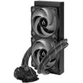 thumbnail image 3 of ARCTIC ‎ACFRE00099A Liquid Freezer II 240 RGB (incl. Controller) - Multi-Compatible All-in-one RGB CPU AIO Water Cooler, 3 of 3