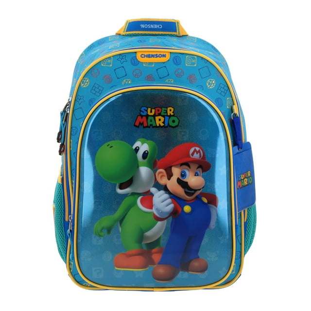 Mochila Grande Chenson Bowser Mario Bros Yoshi Shiyo MB66586-9