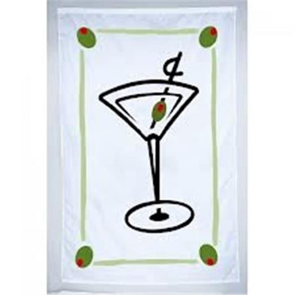Annin Flagmakers 325 Cocktail Banner Nyl-Glo-30 in. X 48 in.