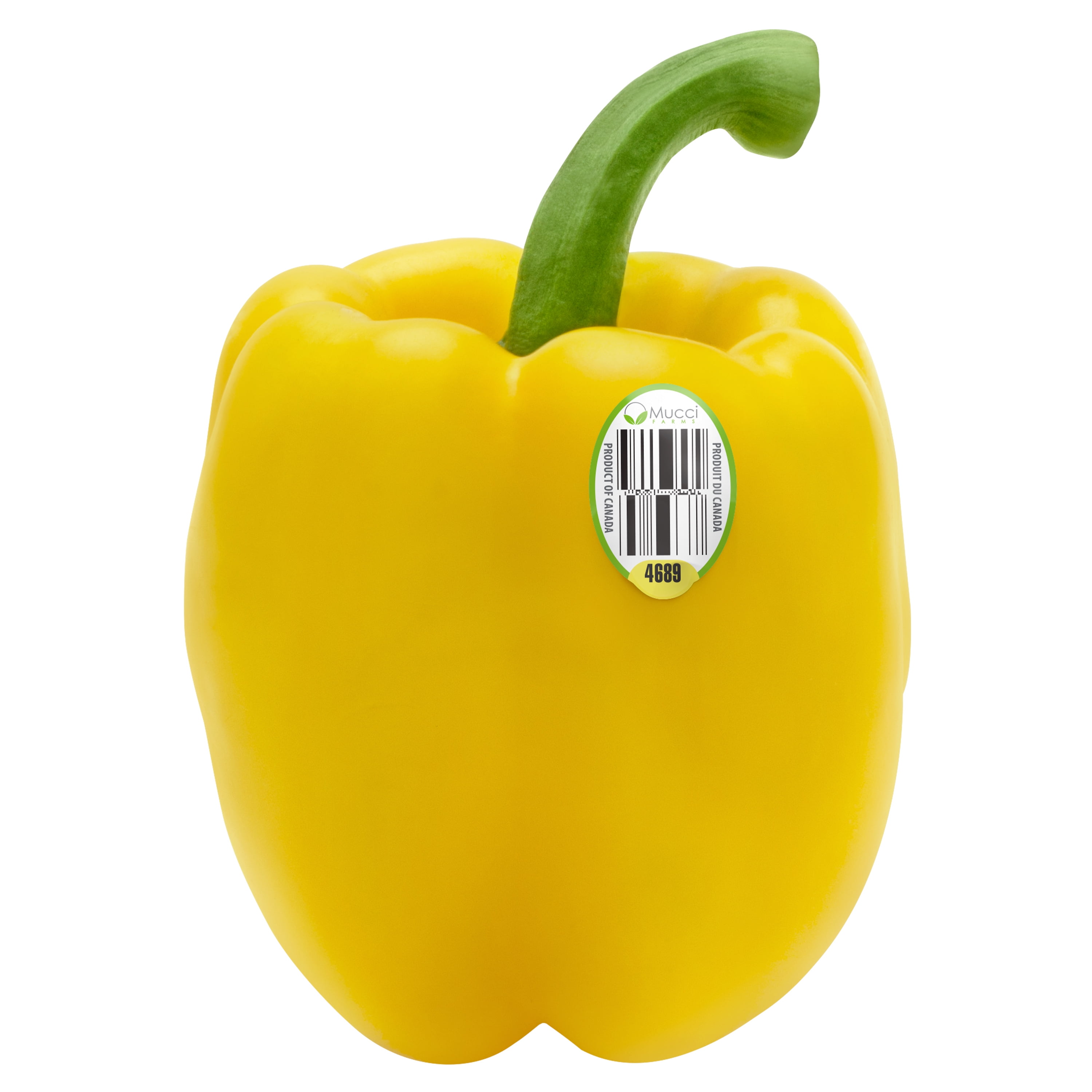 Yellow Bell Pepper, each