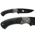 thumbnail image 2 of Fixed Blade Elk Ridge Hunting Knife 8.3" Engraved by NDZ Performance - Deer Skull 1, 2 of 5