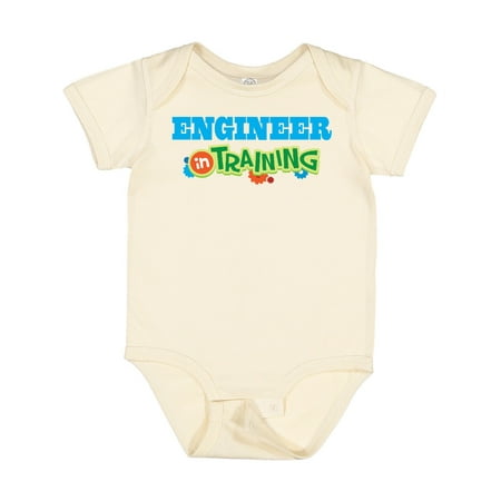 

Inktastic Engineer in Training Gift Baby Boy or Baby Girl Bodysuit