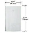 thumbnail image 3 of CRL PMP105 Clear Single Blank Acrylic Mirror Plate, 3 of 3