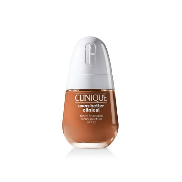 Sérum clínico Even Better de Foundation Clinique, SPF 25, color ámbar