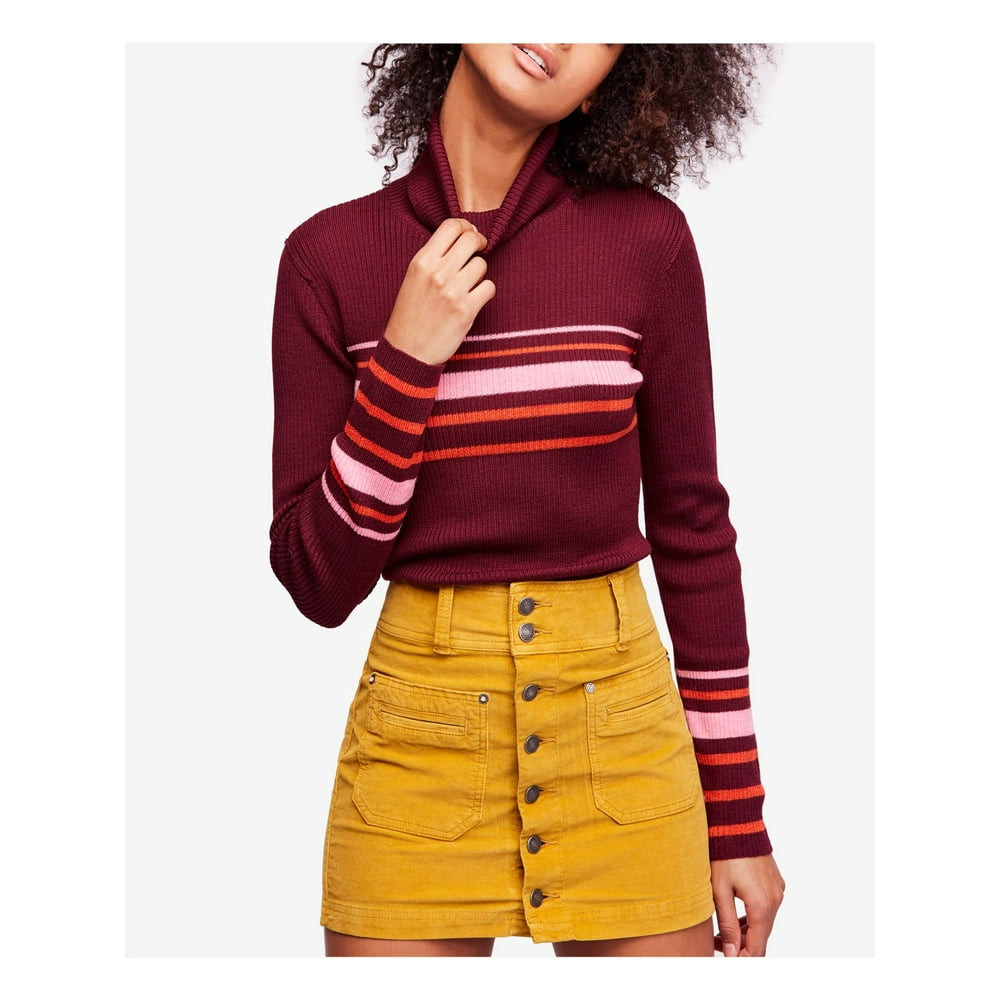 oversized turtle neck dress