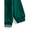 thumbnail image 6 of Wonder Nation Toddler Boys Varsity Bomber Jacket, Sizes 12M-5T, 6 of 6