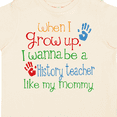 thumbnail image 4 of Inktastic History Teacher like Mommy Boys or Girls Toddler T-Shirt, 4 of 5