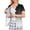 Black, variant on Breast Cancer Shirts for Women Chemo Recovery Mastectomy Tops with Drain Pockets Post Surgery Clothing