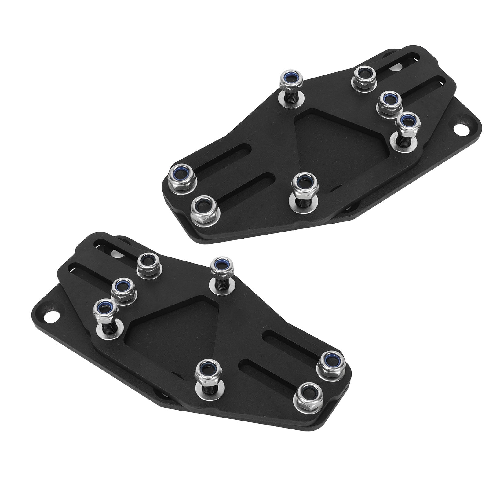 LS Swap Motor Mount, Steel Engine Swap Adapter Plate For SBC BBC Gen