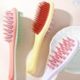 thumbnail image 6 of Double Sided Textured Hair Comb with Long Handle for Women and Men Styling and Smoothing Hairdressing Accessories, 6 of 11
