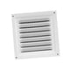 thumbnail image 5 of Rejilla de ventilación de metal Rejilla encriptada Rejilla de retorno de aire fácil de usar 20cmx20cm, 5 of 9
