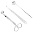 thumbnail image 1 of DPTALR Candle Wick Cutter 3 In 1 Stainless Steel Candle Accessory Set Extinguish Candle Tool, 1 of 2