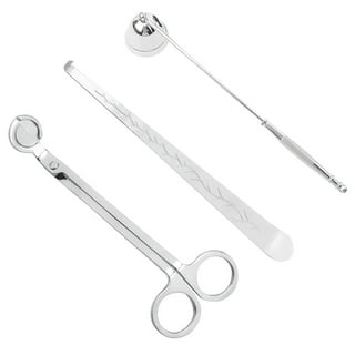 Olamtai 2 Pcs Candle Wick Trimmer, Candle Wick Cutter, Candle Cutter Stainless, Wick Clipper Scissor Candle Tool for You to Safely Remove The Cut